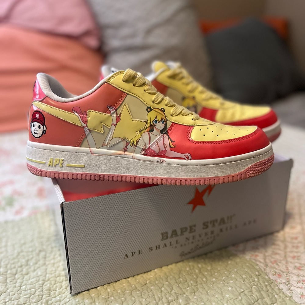 Jose Wong bapestas “yonstas” size 12
